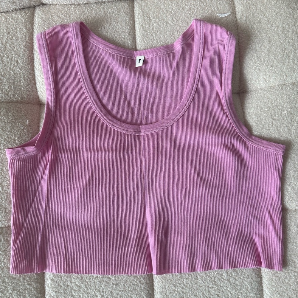 Elwood Malibu cropped tank